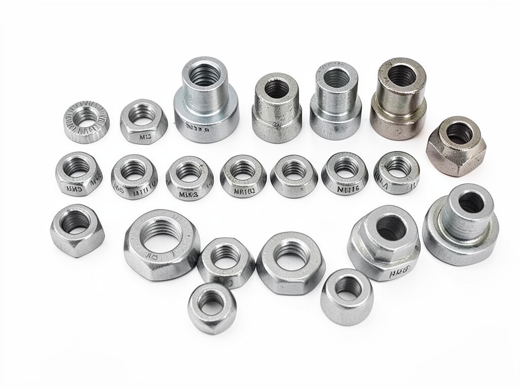 5 18 11 7 M5 M6 M8 M10 M12 M14 M16 M20 Weld Nuts | Factory