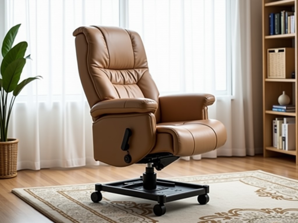 leather electric lift chair for living room