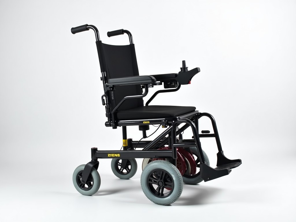 Left Handed Electric Wheelchair for Seniors | Factory