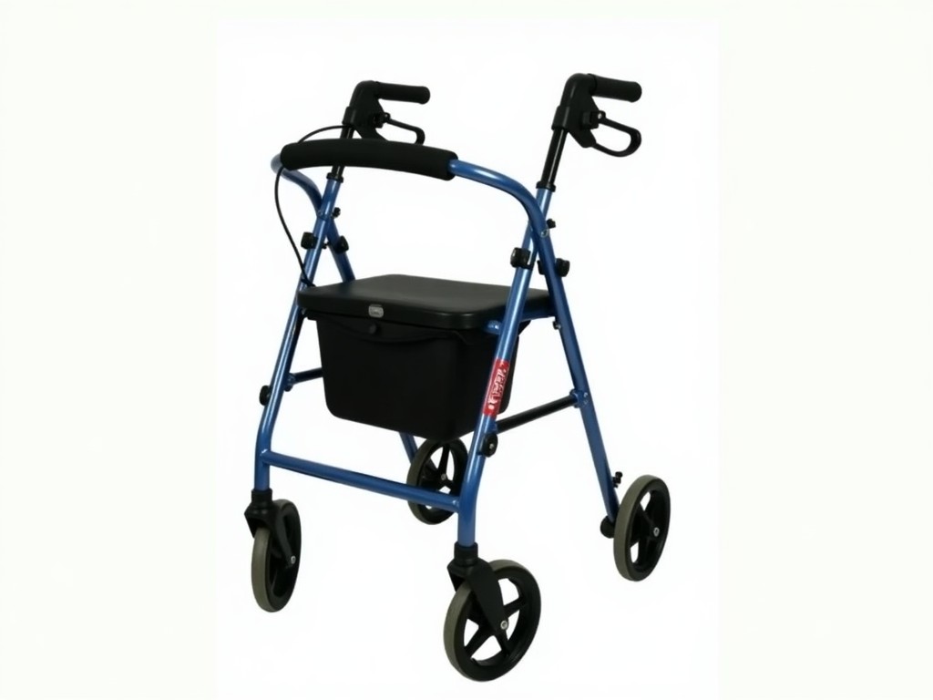 Lightweight Folding Travel Walker with Seat | Cheap