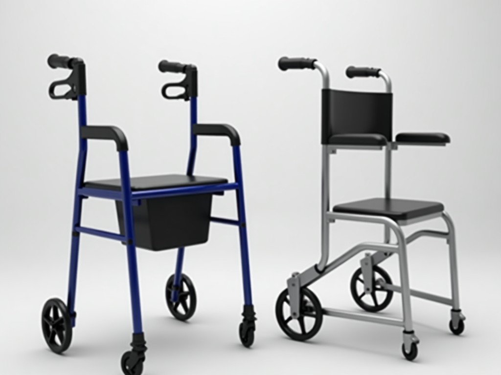 Narrow Walkers for Bathroom & Tight Spaces | Factory