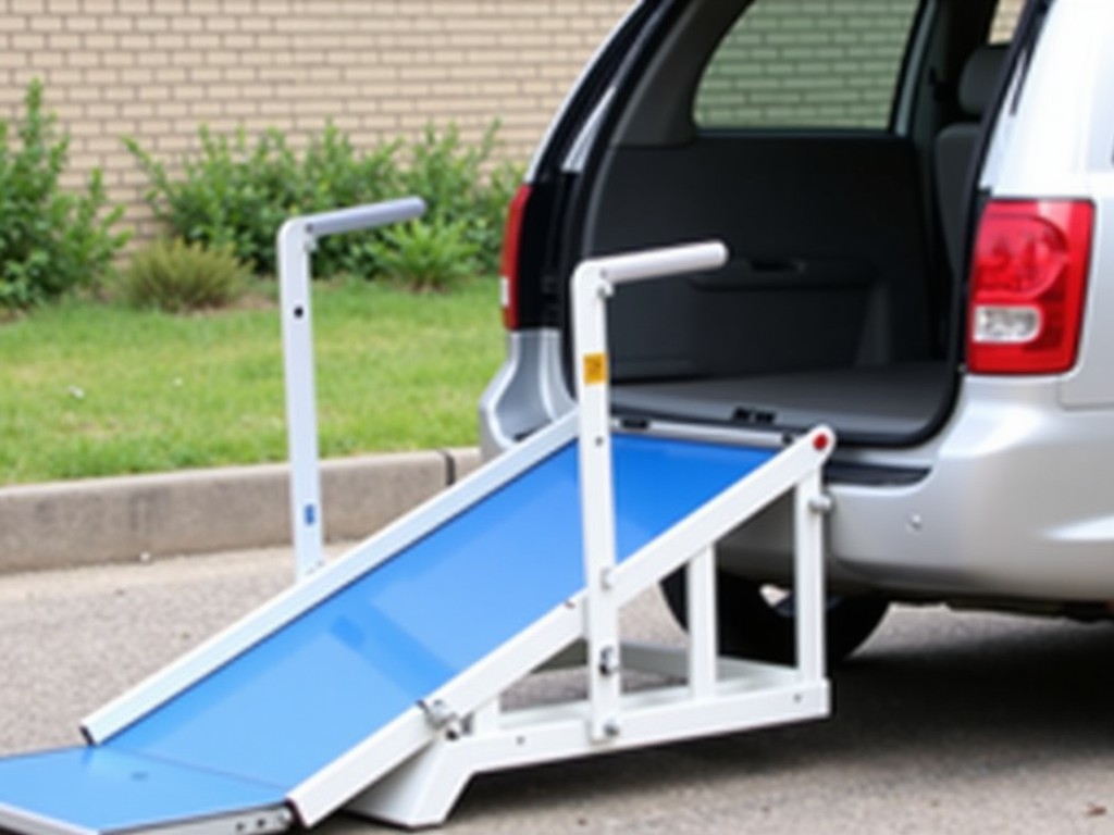 Patient Lift for Car & Travel Use | Factory