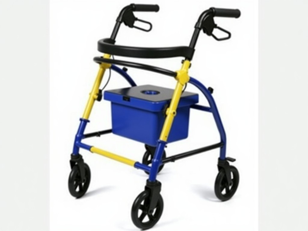 Platform Rollator Walker for Rehab | Factory
