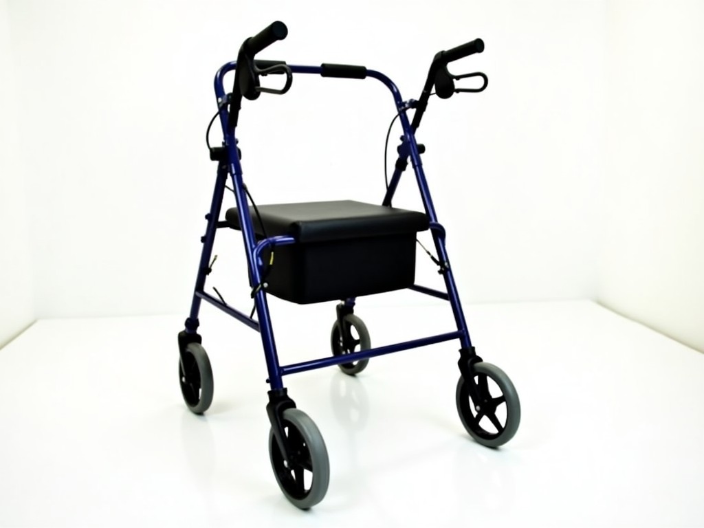 Plus Size Rollator for Heavy Adults | Wholesale
