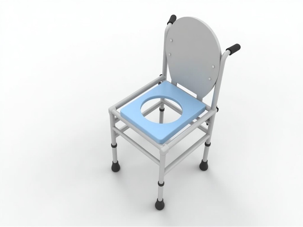 Portable Camping Toilet Chair for Trips | Supplier