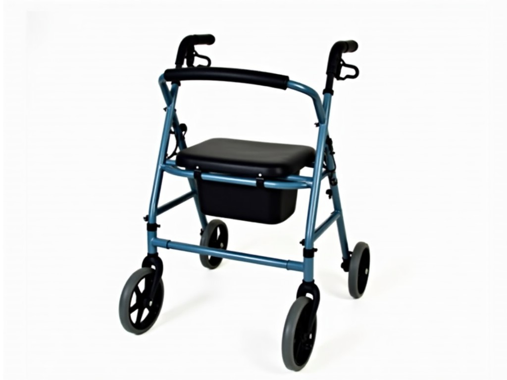 Portable Walker with Seat for Travel | Factory