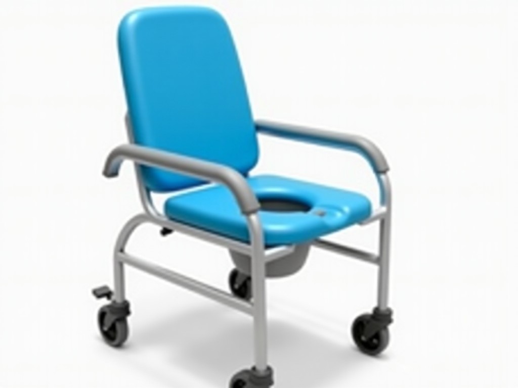 Recliner Commode Chair for Rest and Care | Factory