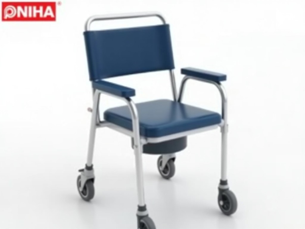 Reclining Commode Shower Chair for Therapy | Cheap