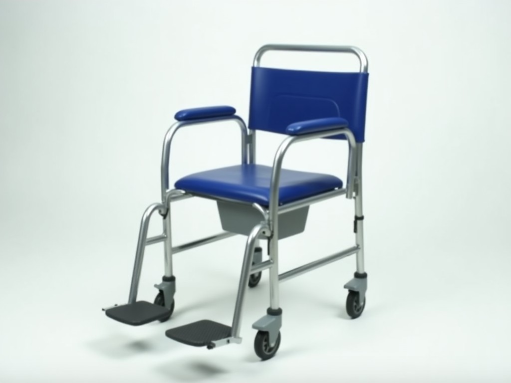 Reclining Shower Commode Chair with Wheels | Buy Reclining Shower Commode Chair with Wheels | Buy