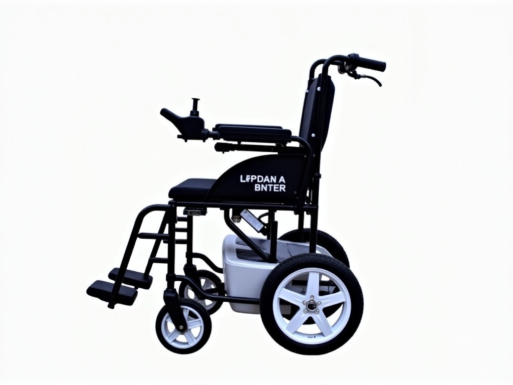 Remote Control Folding Electric Wheelchair | Cheap