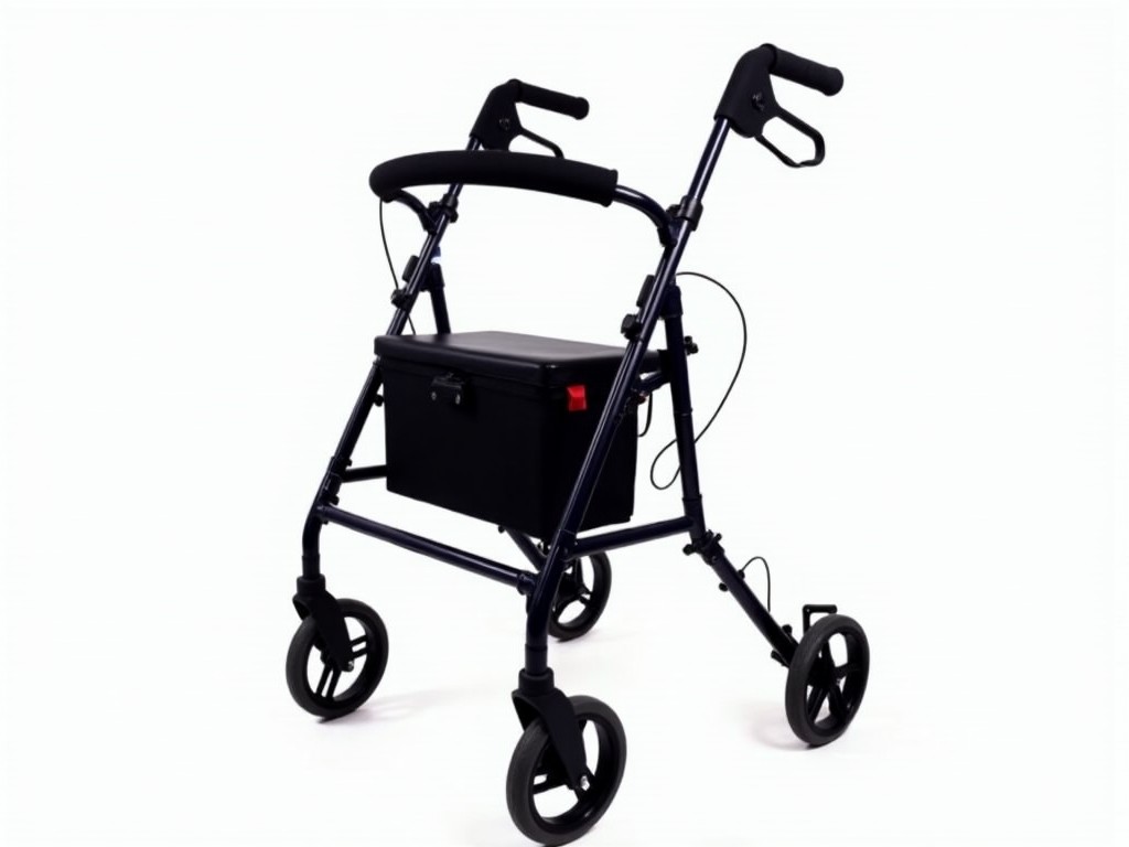 Rollator for Elderly with Wheels | Factory Rollator for Elderly with Wheels | Factory