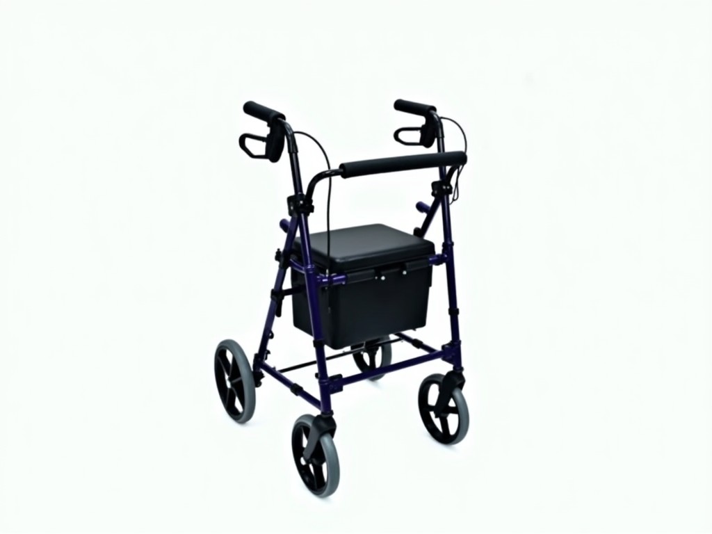 Rollator Medical Equipment for Clinics | Factory