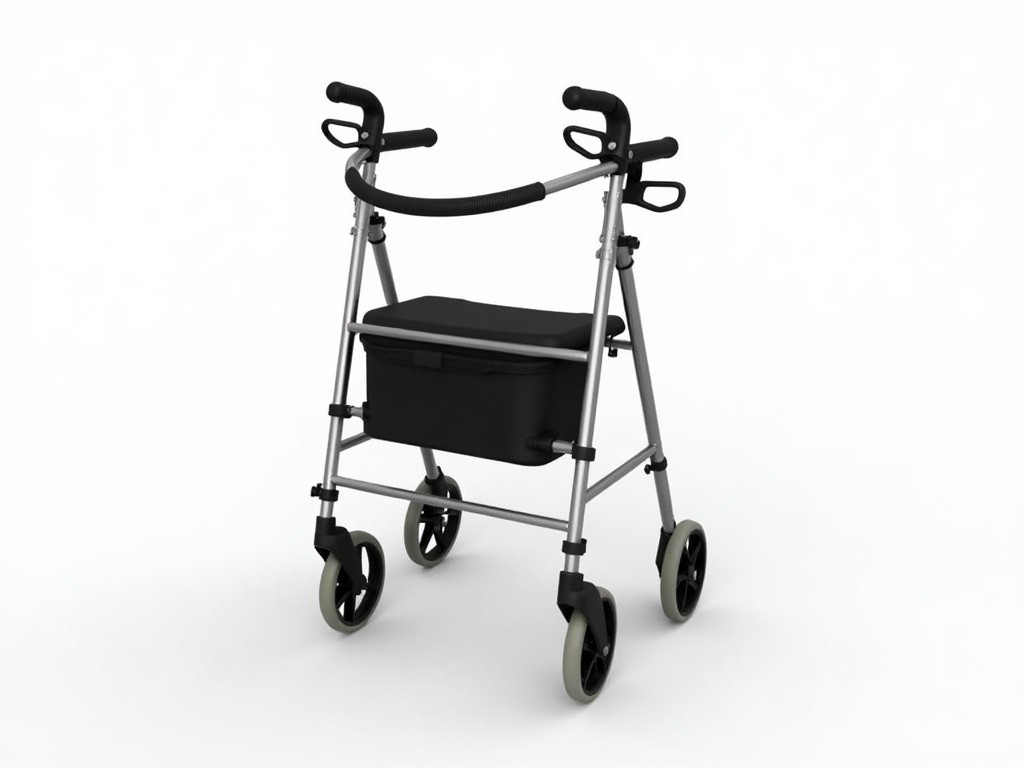 Rollator Walker for Heavy Person | B2B
