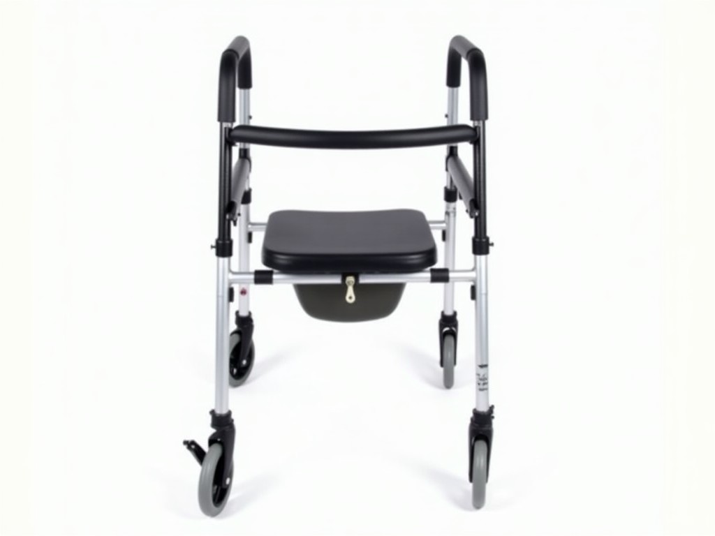 Rolling Walker with Chair for Quick Rest | Factory