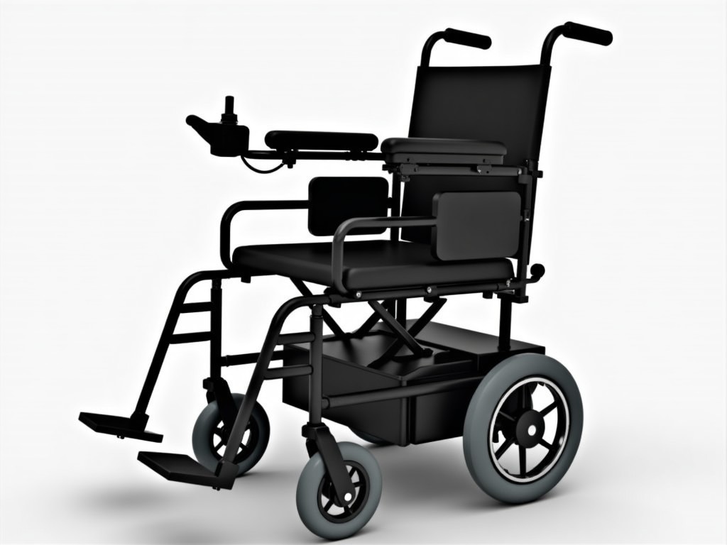 Self Folding Electric Wheelchair for Outdoors | Cheap