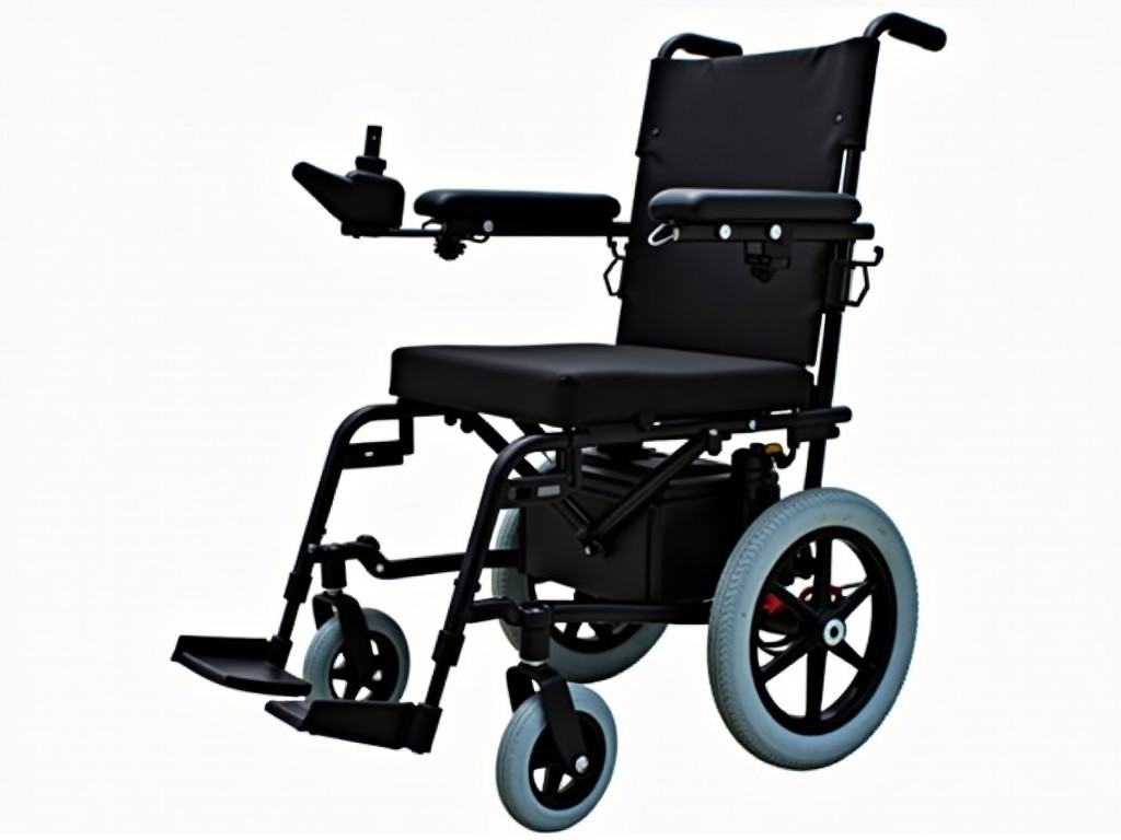 Souped Up Electric Wheelchair for Outdoors | Cheap