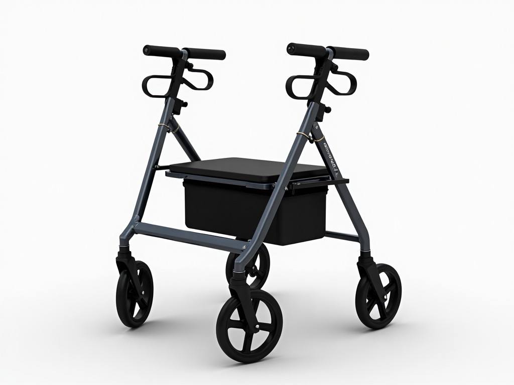 Stylish Rollator for Modern Seniors | Wholesale