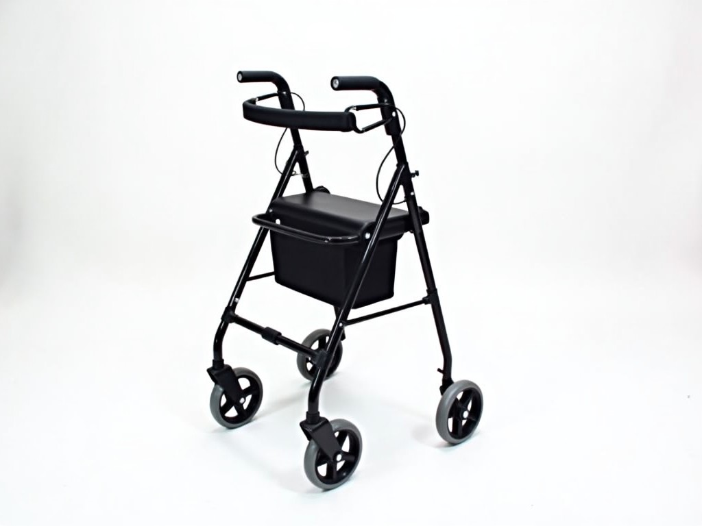 Tall Rollator Walker for Older Adults | Factory
