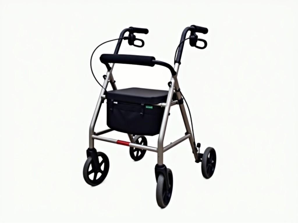 Transit Rollator for Patient Care | Factory