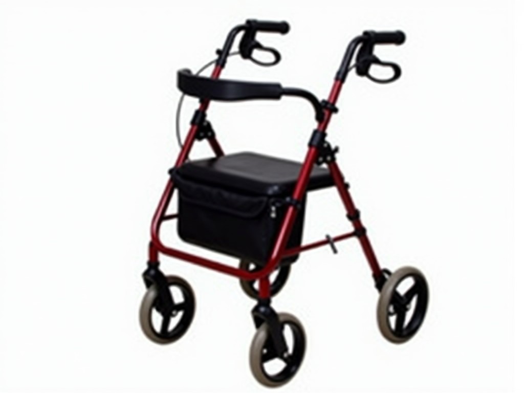 Transport Rollator Walker for Travel | Factory