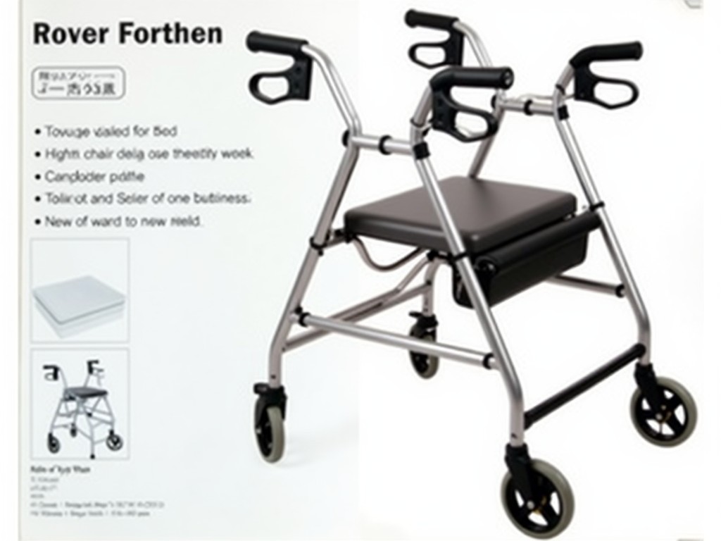 Transport Walker Chair for Patient Transit | Cheap