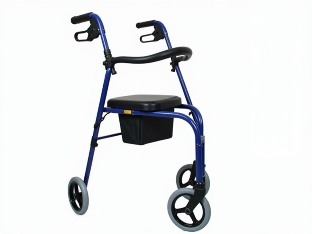 Ultra Narrow Walker with Wheels | Wholesale