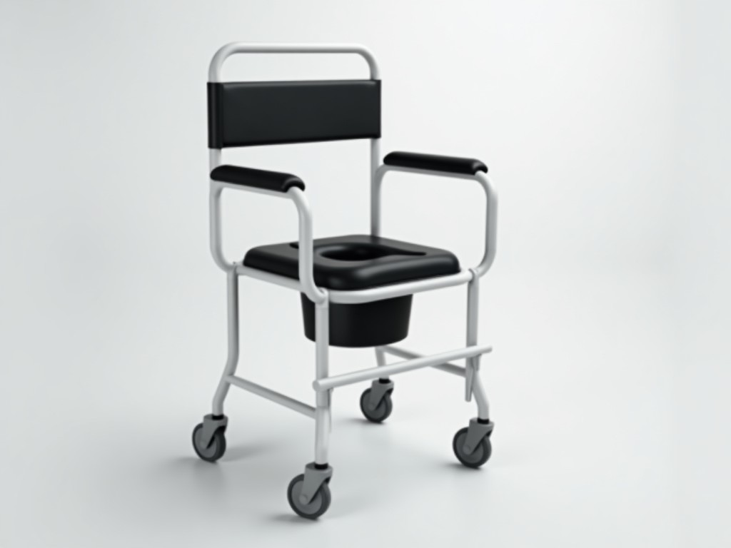 Upholstered Commode Chair for Patient Room | Cheap Upholstered Commode Chair for Patient Room | Cheap