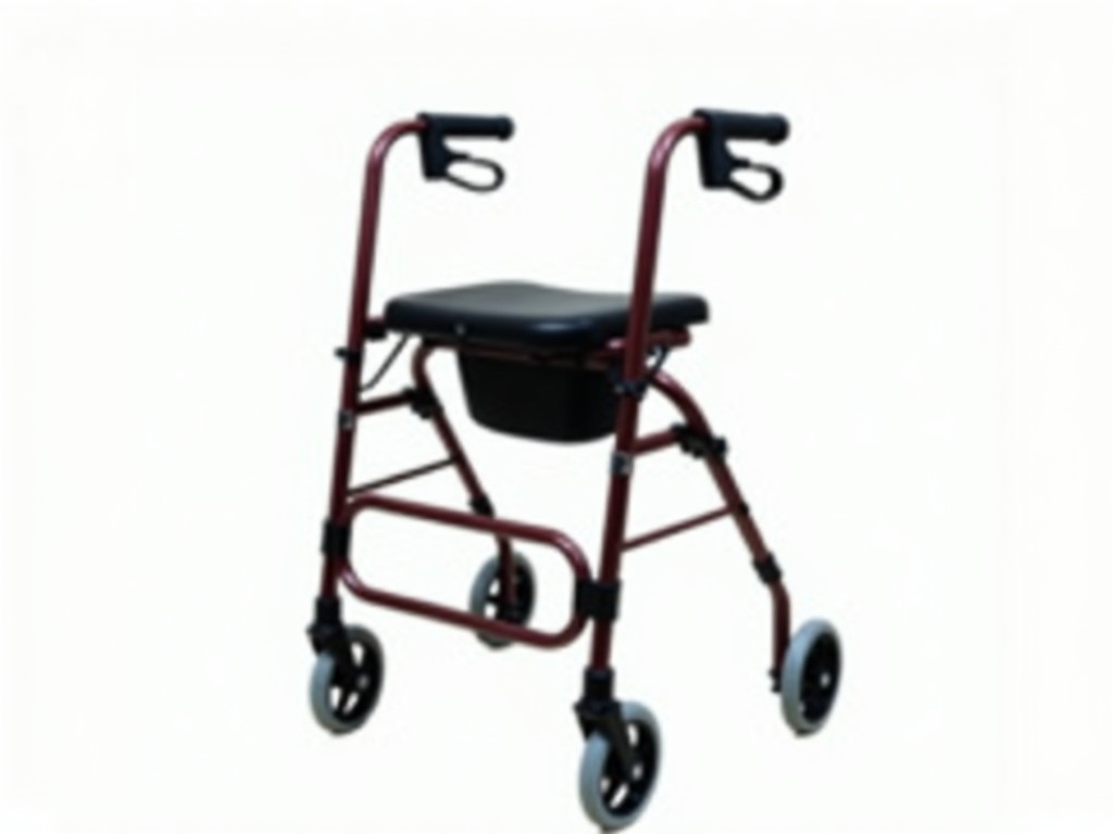 Walker with Chair Seat for Rehab Support | Direct Walker with Chair Seat for Rehab Support | Direct