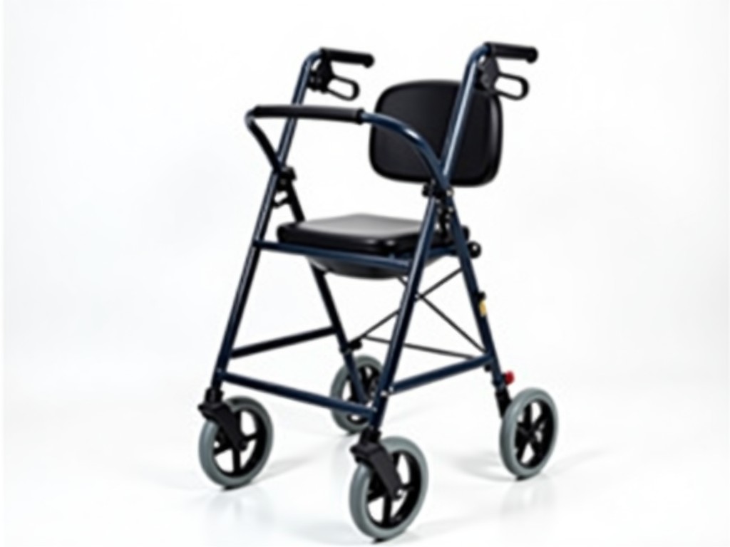 Walker with Sitting Chair for Rehab | B2B Supplier