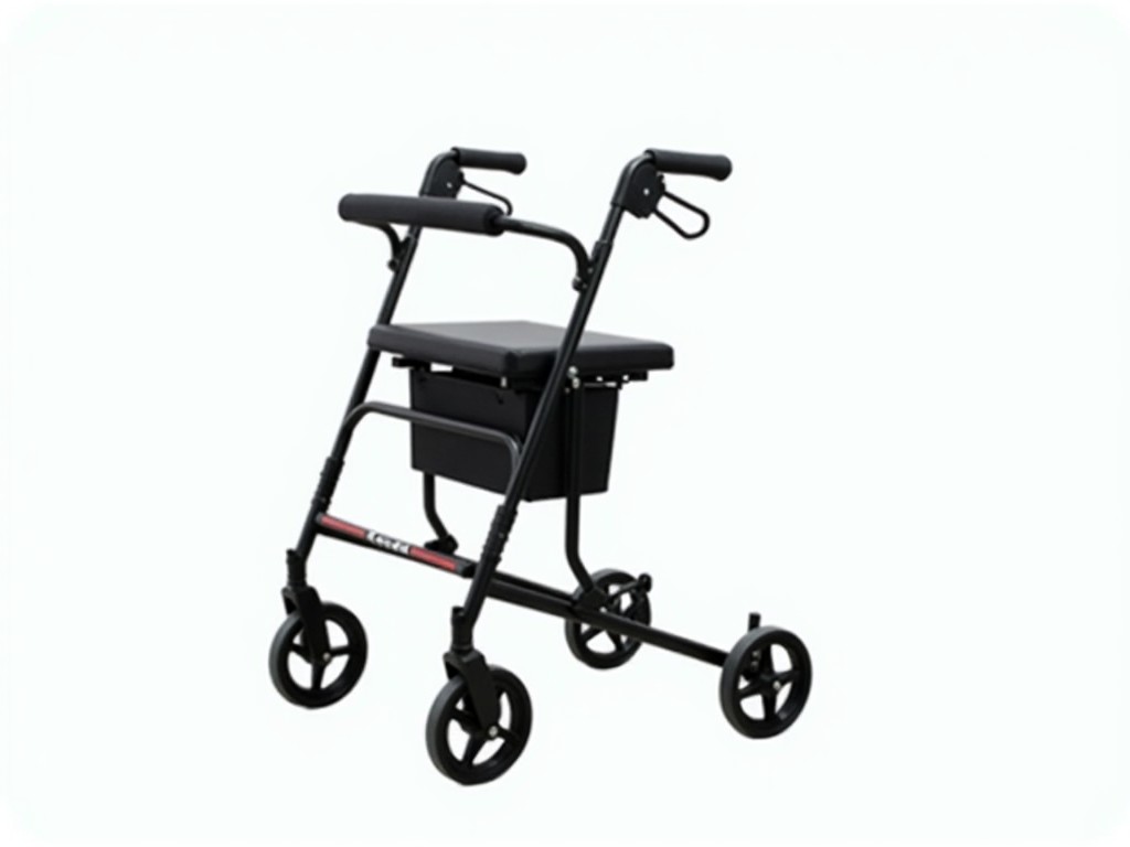 Walker with Wheels and Chair for Therapy | Direct Walker with Wheels and Chair for Therapy | Direct