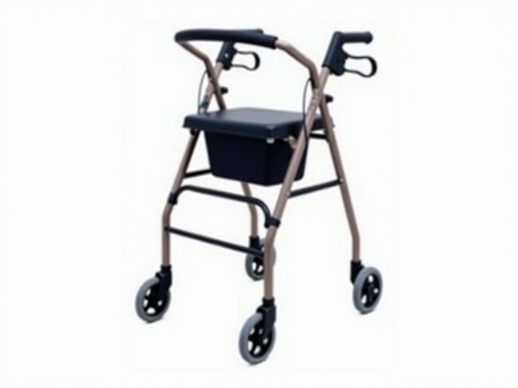 Walkers with Knee Support & Armrests | Wholesale