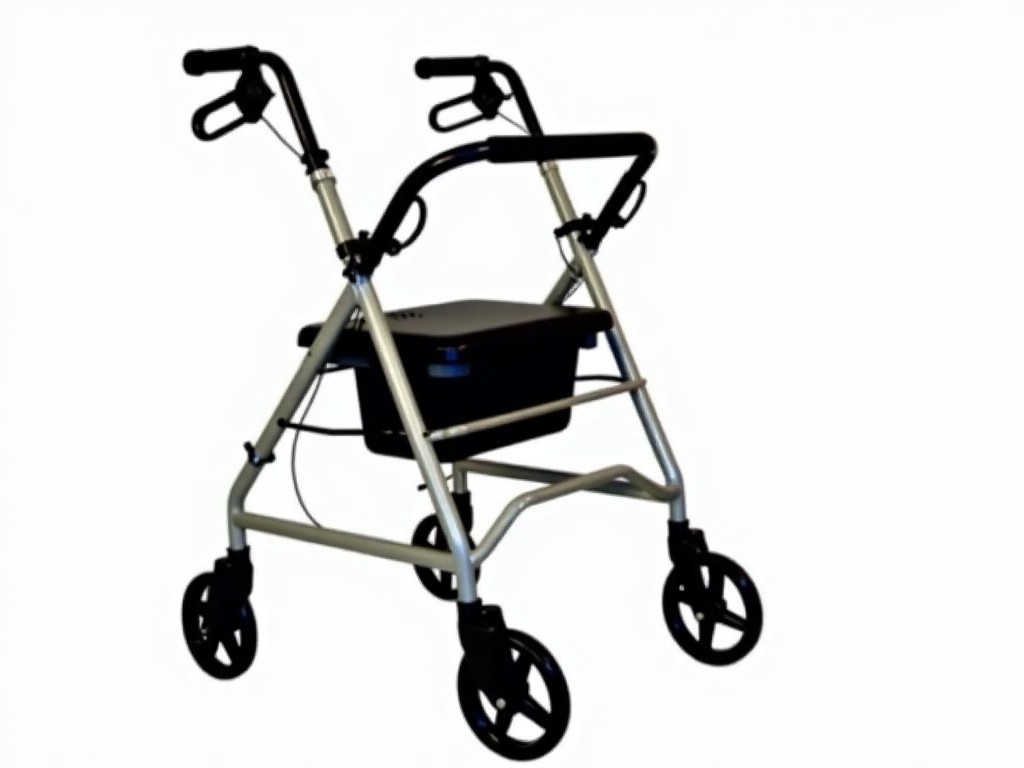 Wheelie Walker with Seat for Adults | Factory Wheelie Walker with Seat for Adults | Factory