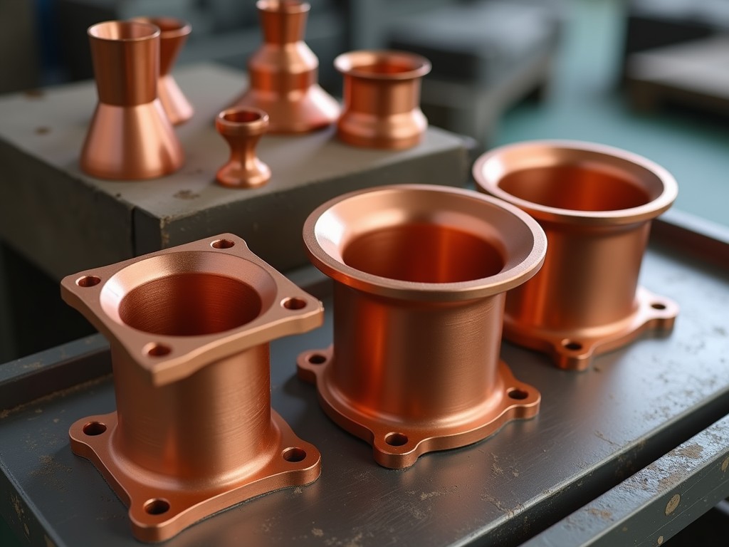 Continuous Sand Mold Copper Casting for Industry | Wholesale