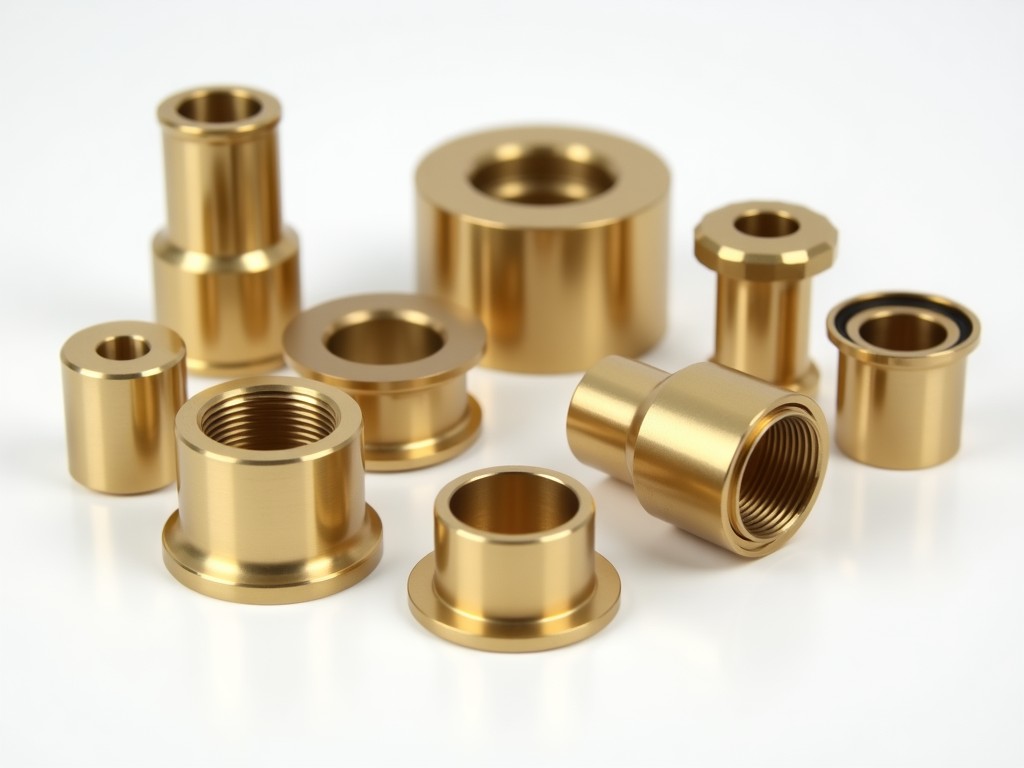 Custom Machined Brass Parts & Nylon Parts for Sale