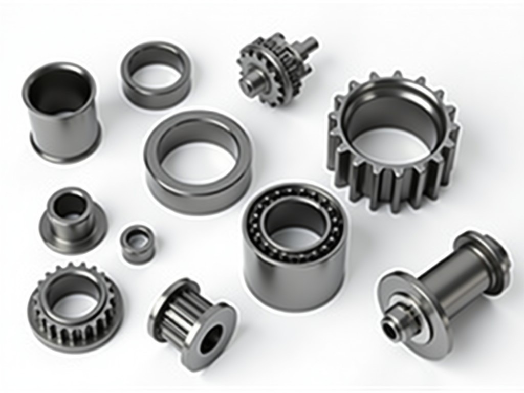 Download Mechanical Parts Catalog & Mechanical Parts PDF