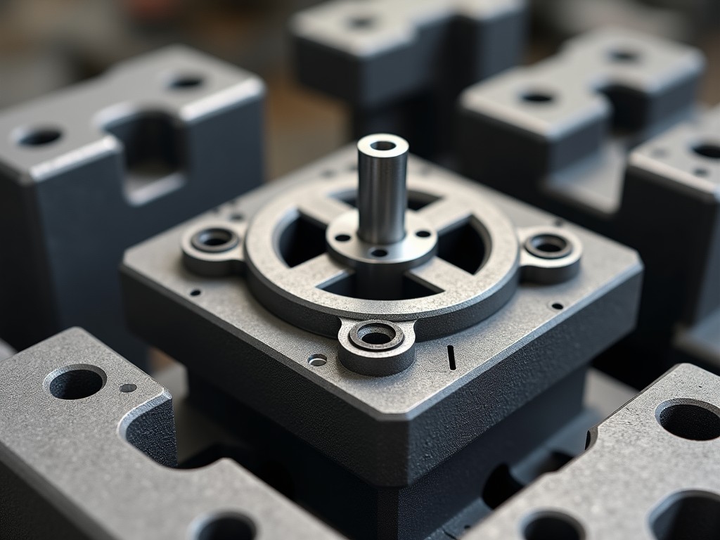 Gray Iron vs Ductile Iron and Carbon Steel for Parts | Exporter
