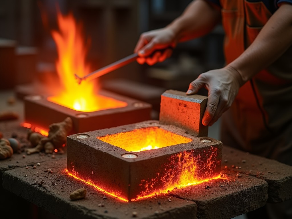 Melting and Investment Casting with Copper for Sale | Factory Melting and Investment Casting with Copper for Sale | Factory