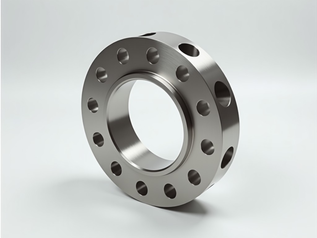 Precision Stainless Steel Wall Flange for Piping | Supplier