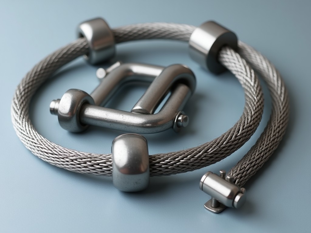 Stainless Steel Cable Hardware for Heavy Duty Riggings | Factory