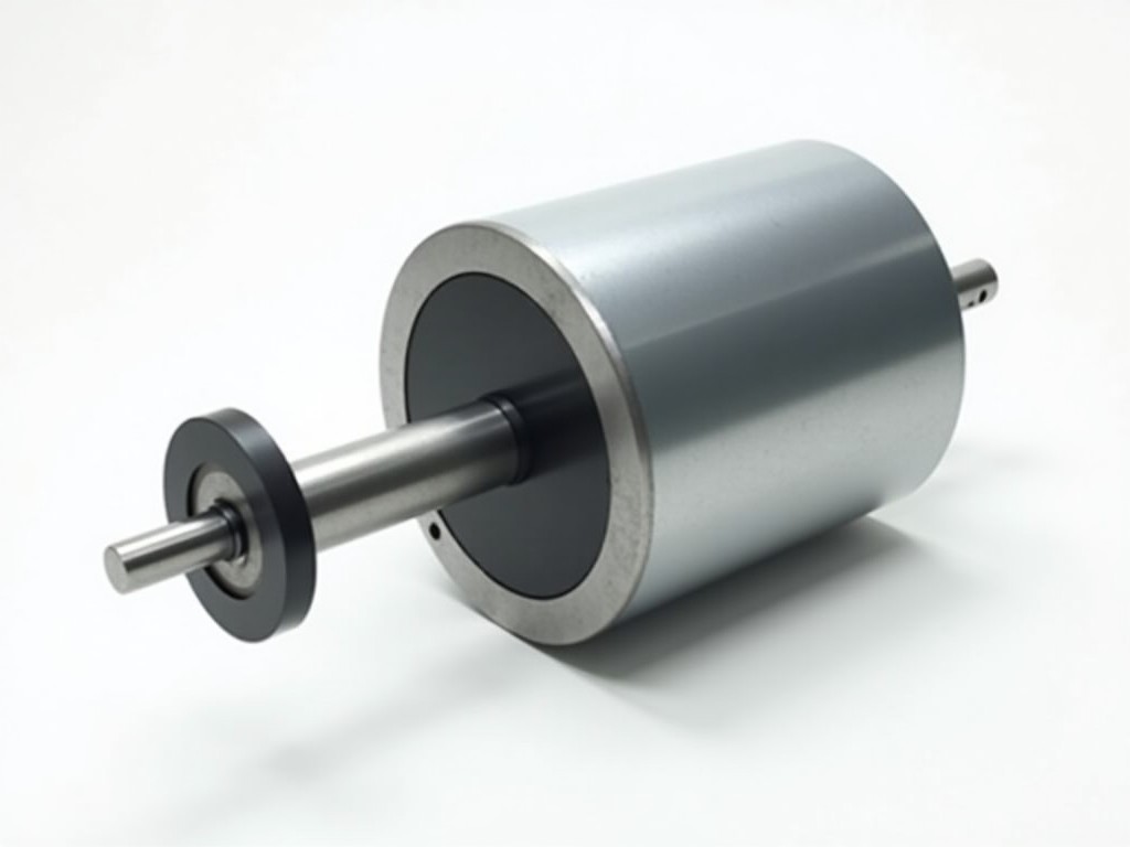 Types of Ring & Types of Shaft for Motor Assembly | Factory