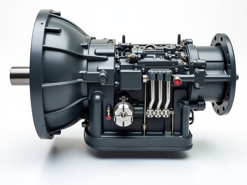 What Are the Parts of the Transmission System B2B