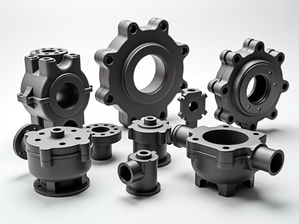 Wholesale Cast Iron Pump Parts for Industrial Use
