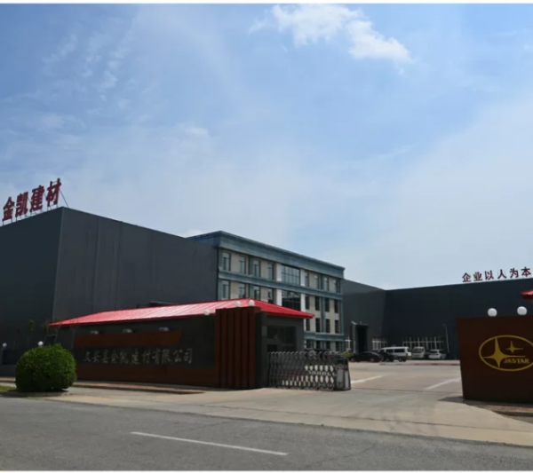 Precision roll-forming line for painting ceiling grid systems at Wen'an Jinkai factory
