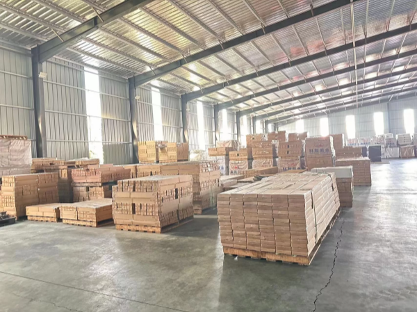 Pre-painted T-Bar grid bundles ready for export