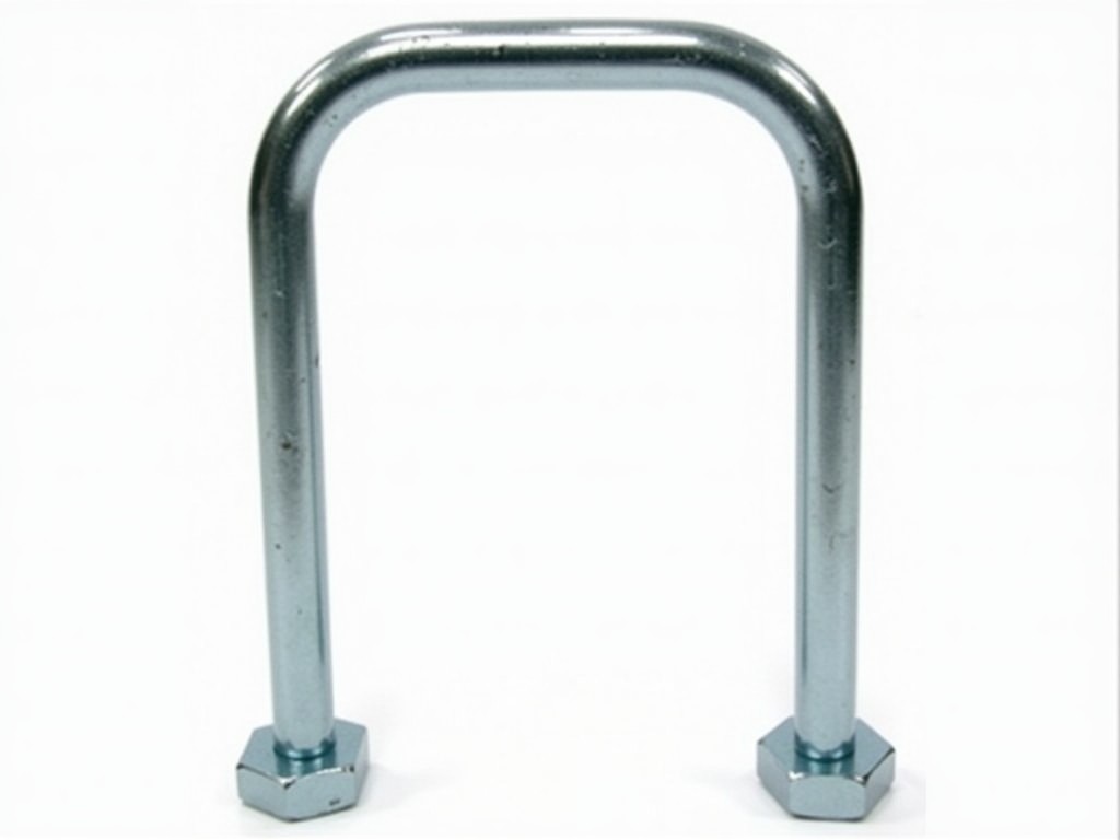 custom bending u bolts and slant u bolts