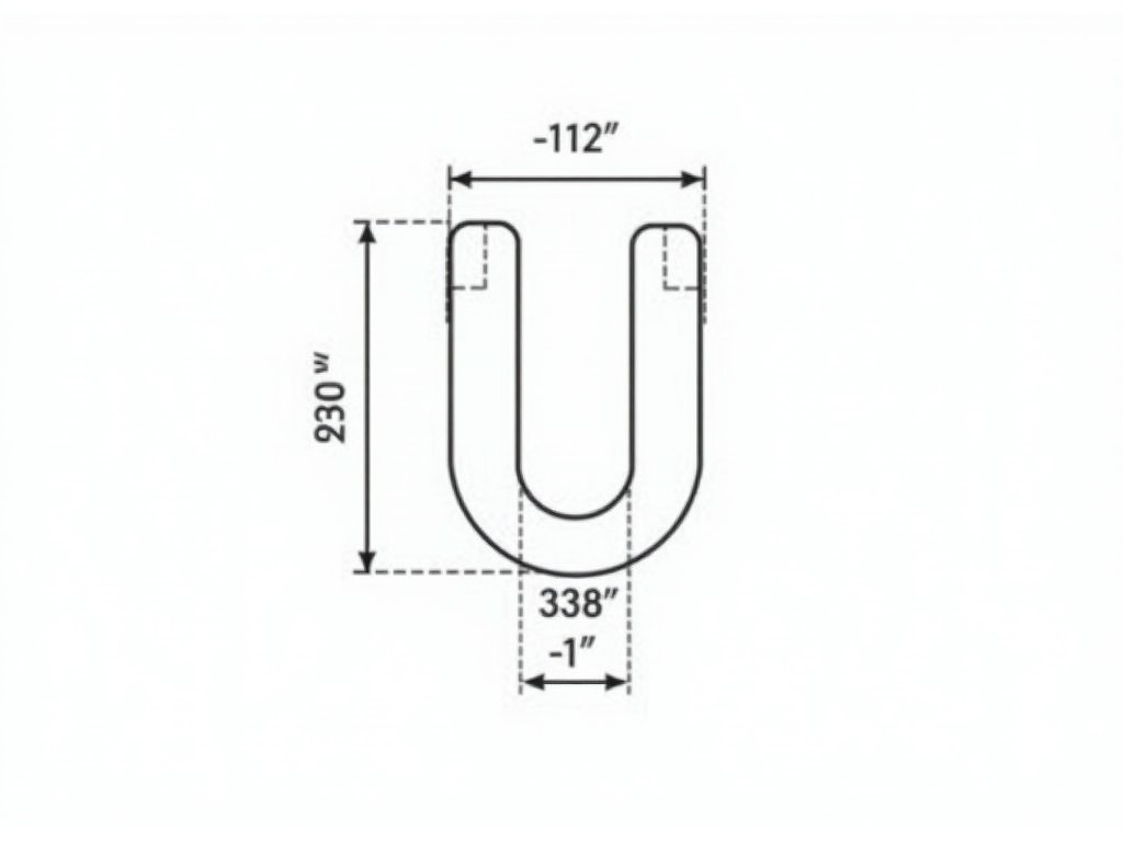 detailed u clamp for pipe dimensions guide