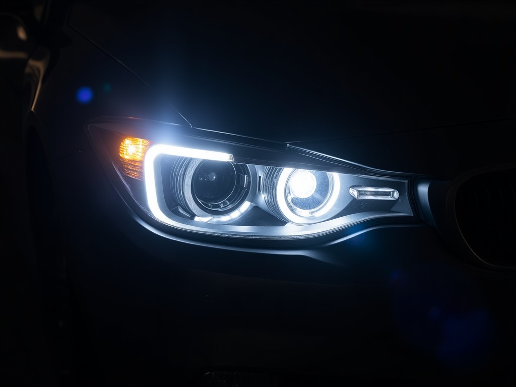 converting halogen to led car headlights