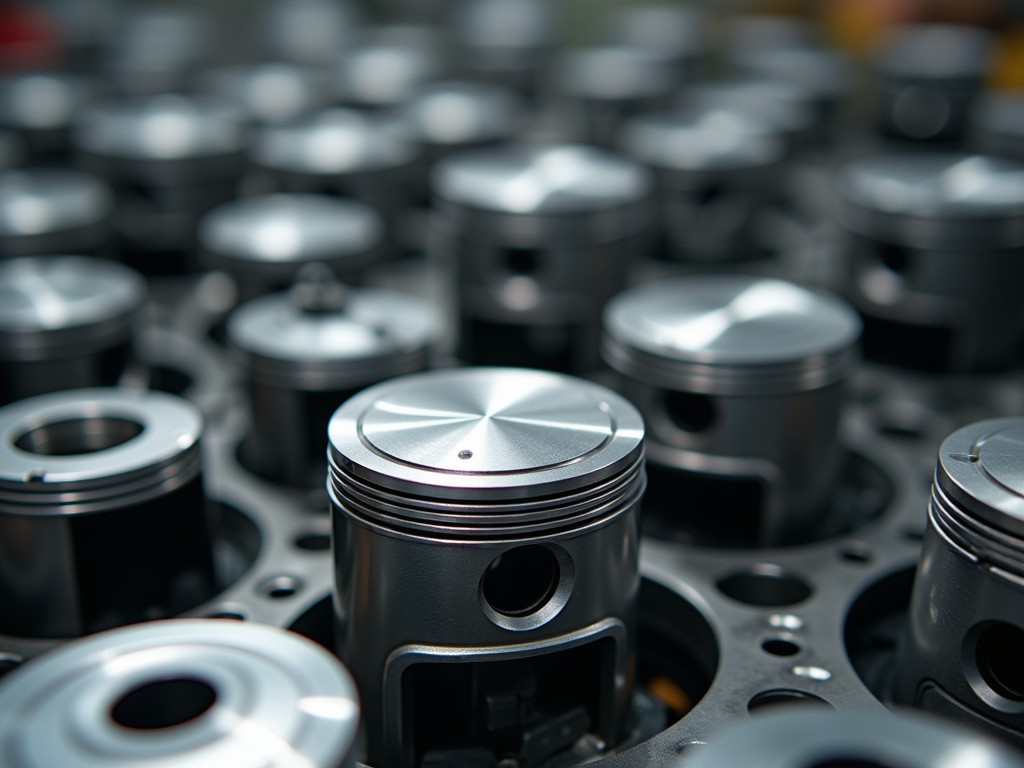 diesel engine piston assembly components factory