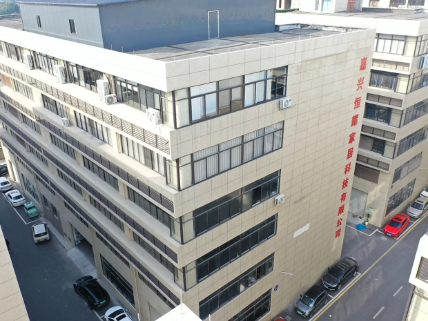 Luxury silk hotel pillow manufacturing facility