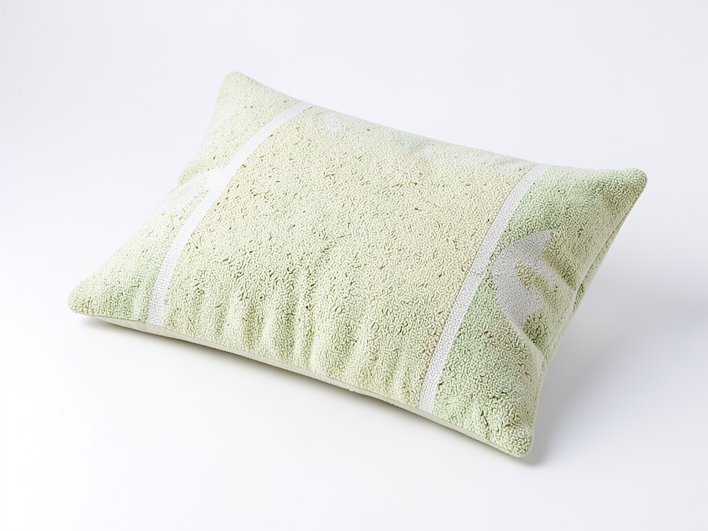 bamboo shredded memory foam pillow
